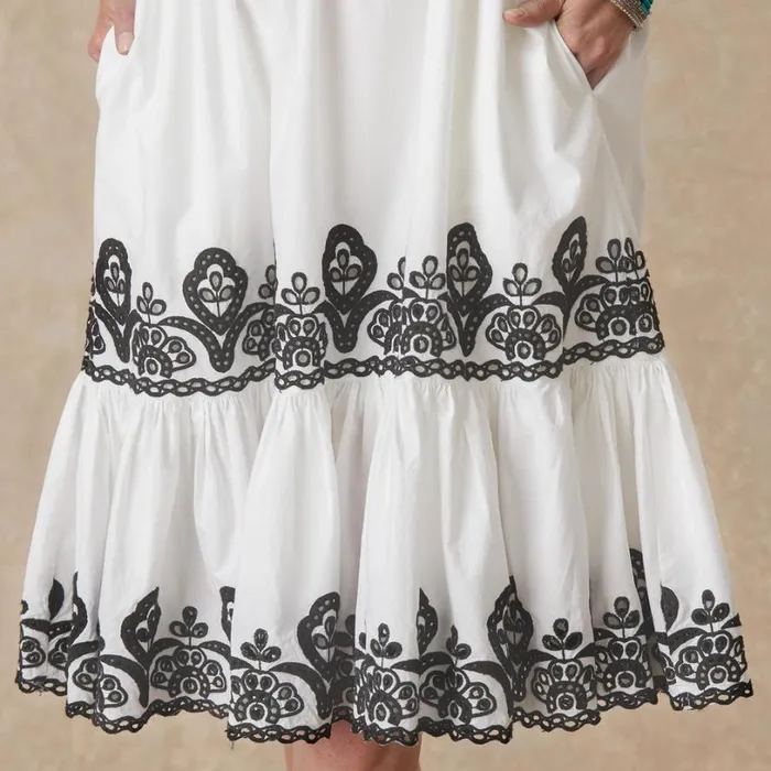 Women Layna Embroidered Dress White Sundance Catalog Dresses and Jumpsuits Women Layna Embroidered Dress White Sundance Catalog Dresses and Jumpsuits