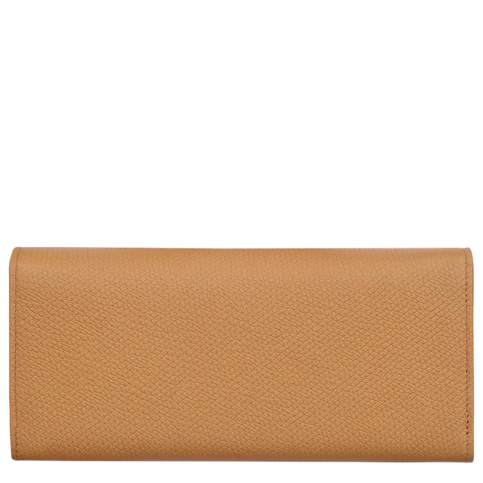 Women Le Roseau Flap wallet WalnutWalnutWalnut Wallets Longchamp Women Le Roseau Flap wallet WalnutWalnutWalnut Wallets Longchamp