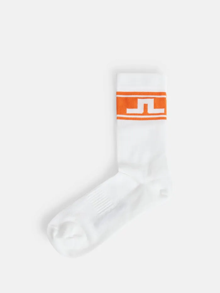 Women Lei Sock Russet Orange JLindeberg Socks