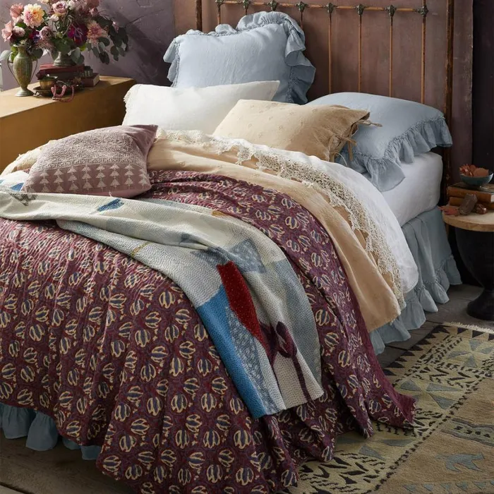 Women Liana Lightweight Quilt Sundance Catalog Bedding and Bath