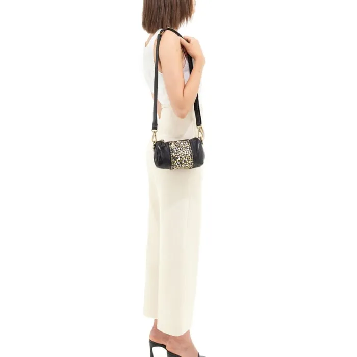 Women Liri Black Campomaggi Crossbody Bags