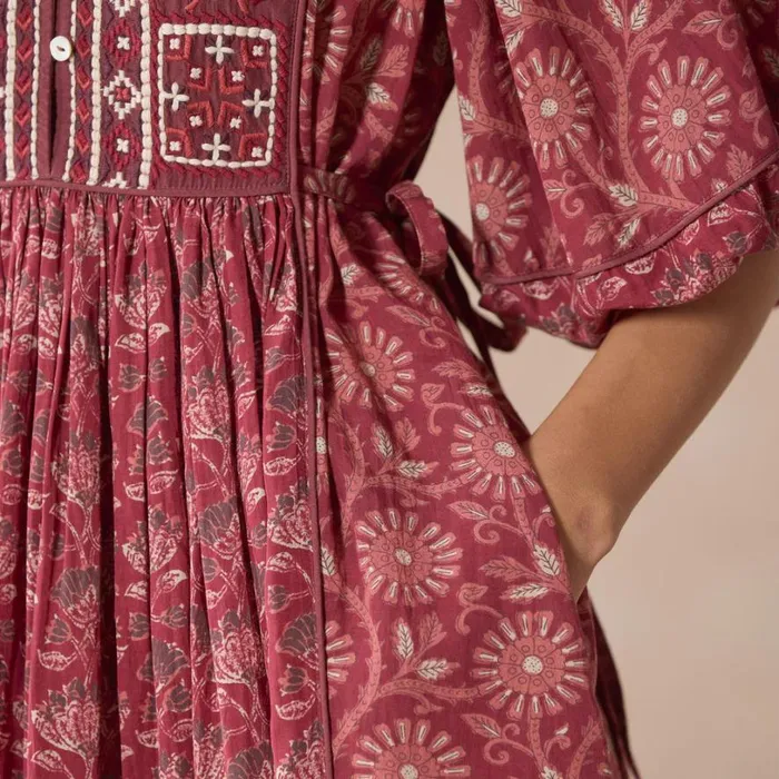 Women Lizet Dress Henna Sundance Catalog Dresses and Jumpsuits