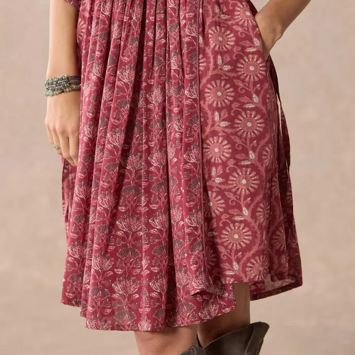 Women Lizet Dress Henna Sundance Catalog Dresses and Jumpsuits