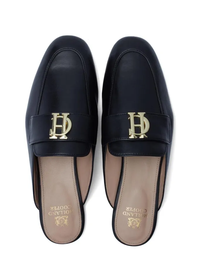 Women Loafers Holland Cooper Kingston Loafer Black