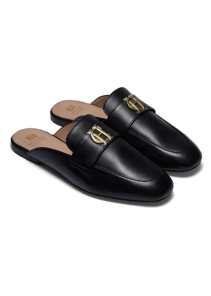 Women Loafers Holland Cooper Kingston Loafer Black