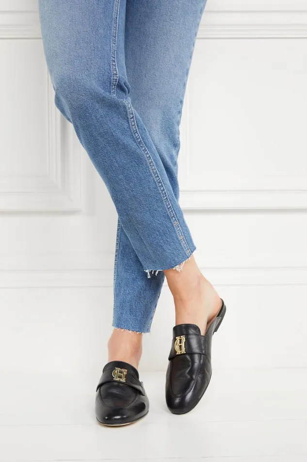 Women Loafers Holland Cooper Kingston Loafer Black