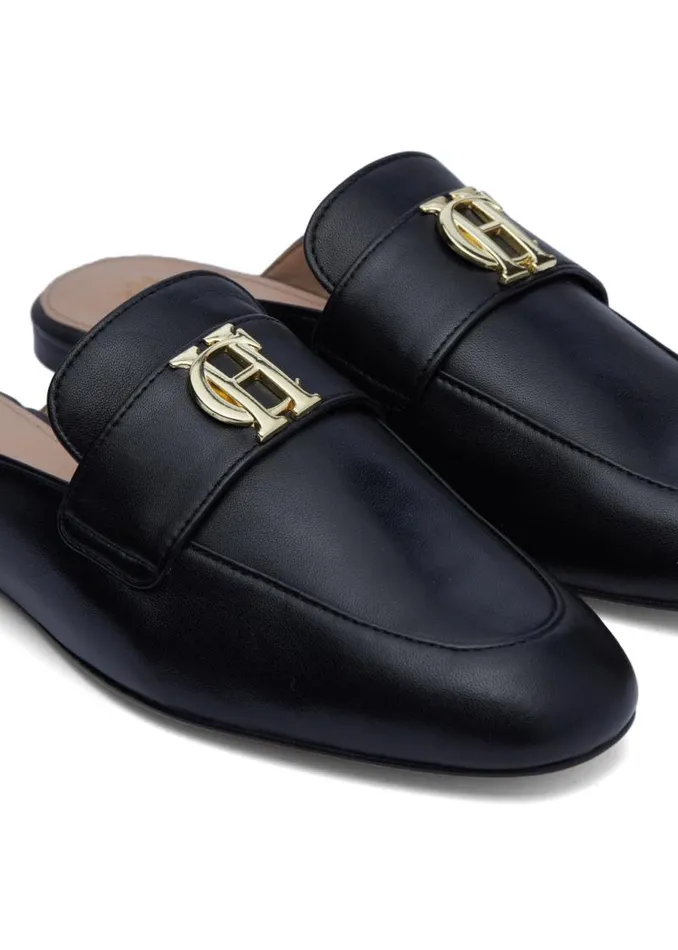Women Loafers Holland Cooper Kingston Loafer Black