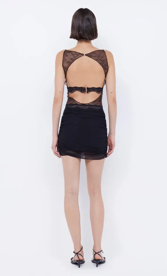 Women LOANI MINI DRESS 8211 CHOCBLACK Bec Bridge Mini Dresses
