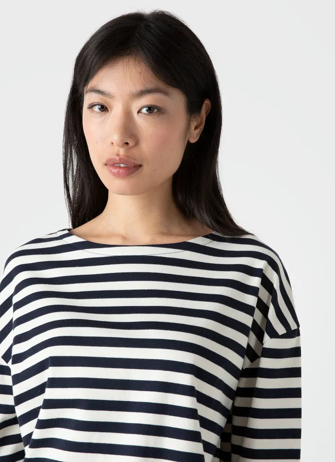 Women Long Sleeve Boatneck Tshirt Tshirts and Tops ussunspel Women Long Sleeve Boatneck Tshirt Tshirts and Tops ussunspel