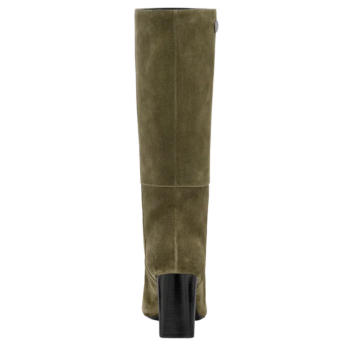 Women Longchamp Allure Heel boots Khaki Boots and Booties