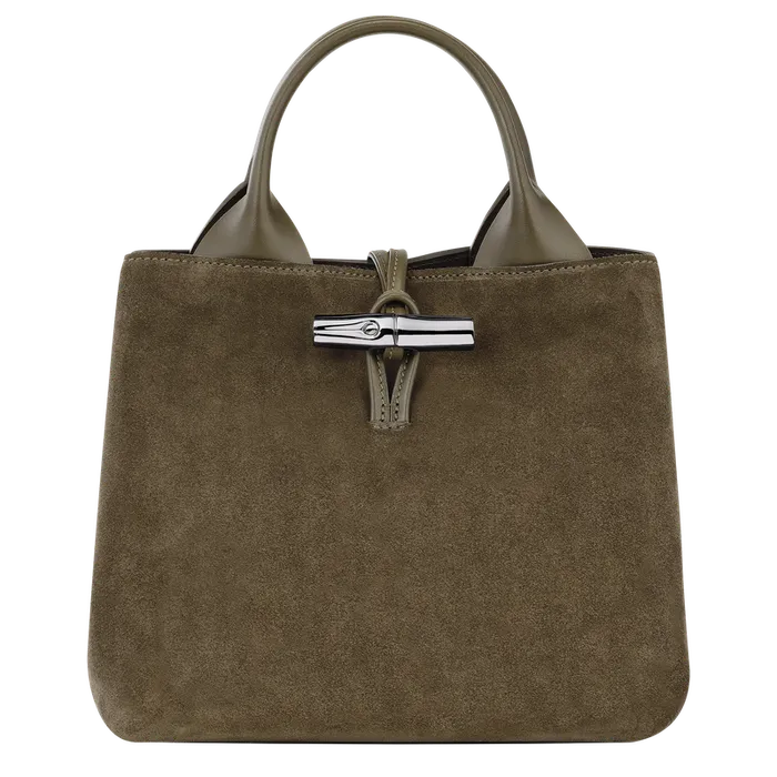 Women Longchamp Le Roseau S Handbag Olive Handbags