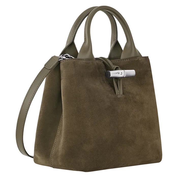 Women Longchamp Le Roseau S Handbag Olive Handbags