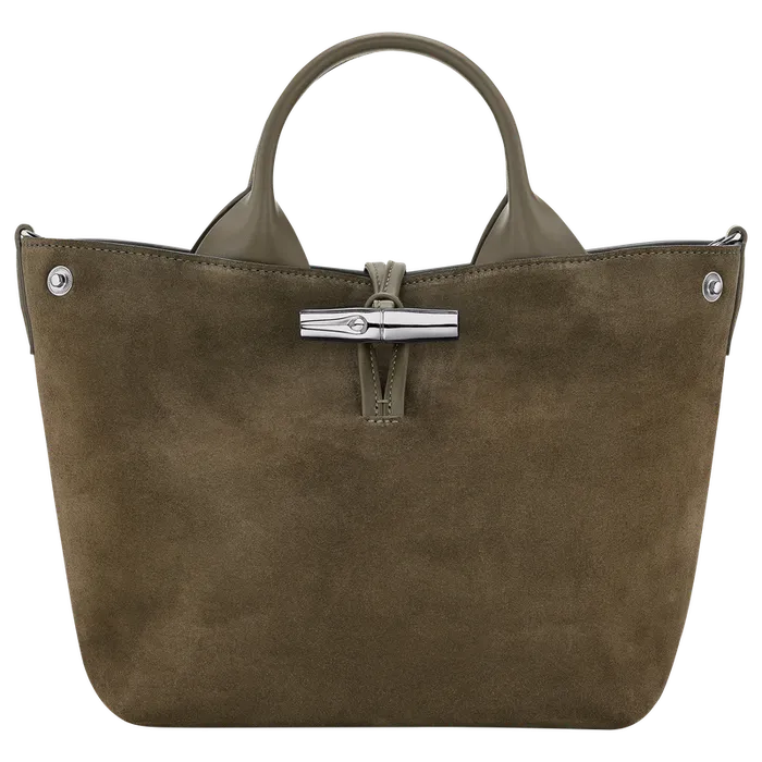 Women Longchamp Le Roseau S Handbag Olive Handbags
