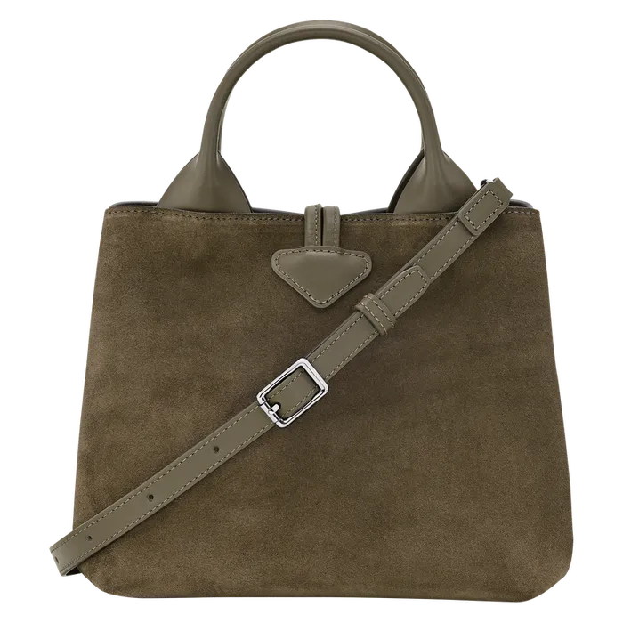 Women Longchamp Le Roseau S Handbag Olive Handbags