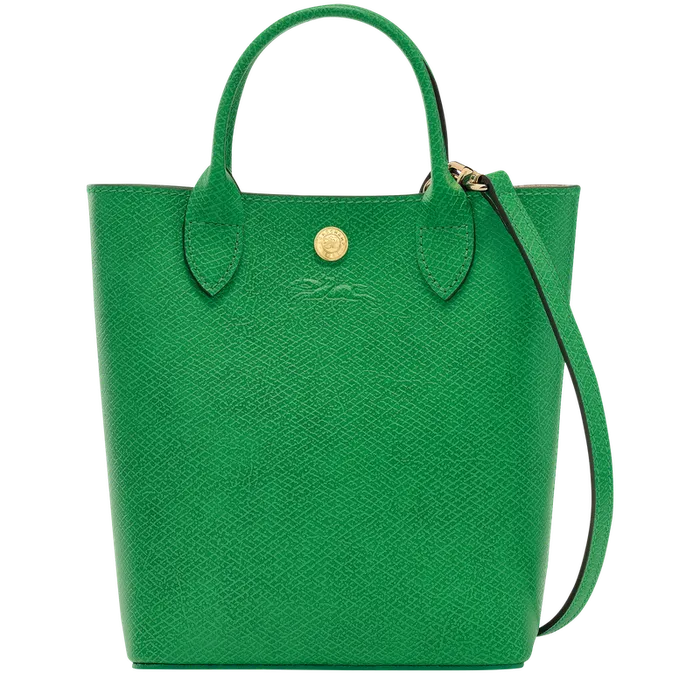 Women Longchamp pure XS Tote bag GreenGreenGreen Mini bagsHandbags