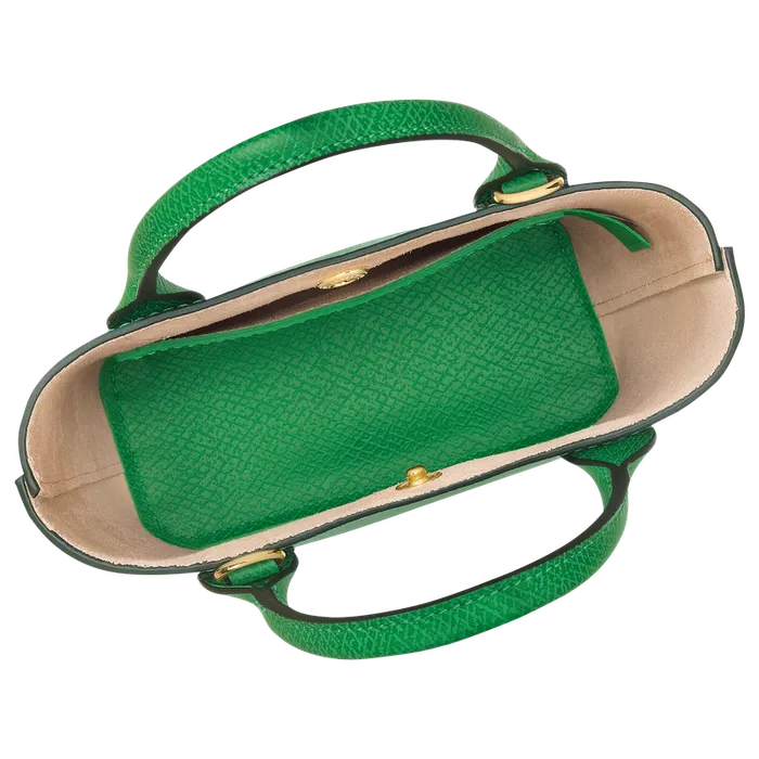 Women Longchamp pure XS Tote bag GreenGreenGreen Mini bagsHandbags
