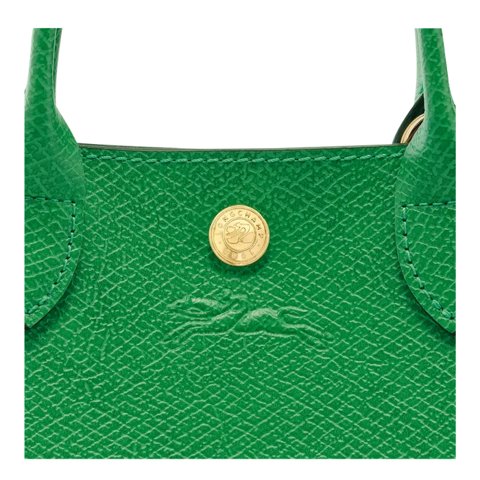 Women Longchamp pure XS Tote bag GreenGreenGreen Mini bagsHandbags