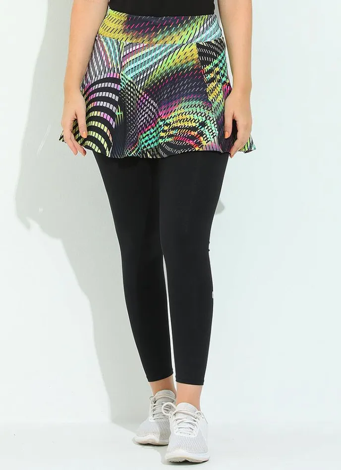 Women Love Skirted Legging Orenda Dona Jo Skirted Leggings and Capris
