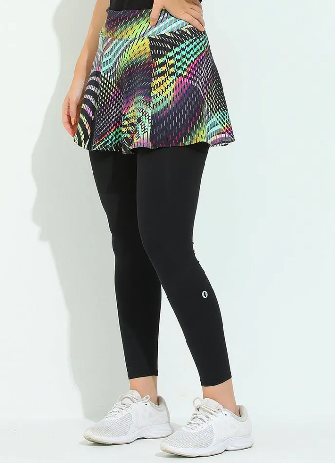 Women Love Skirted Legging Orenda Dona Jo Skirted Leggings and Capris