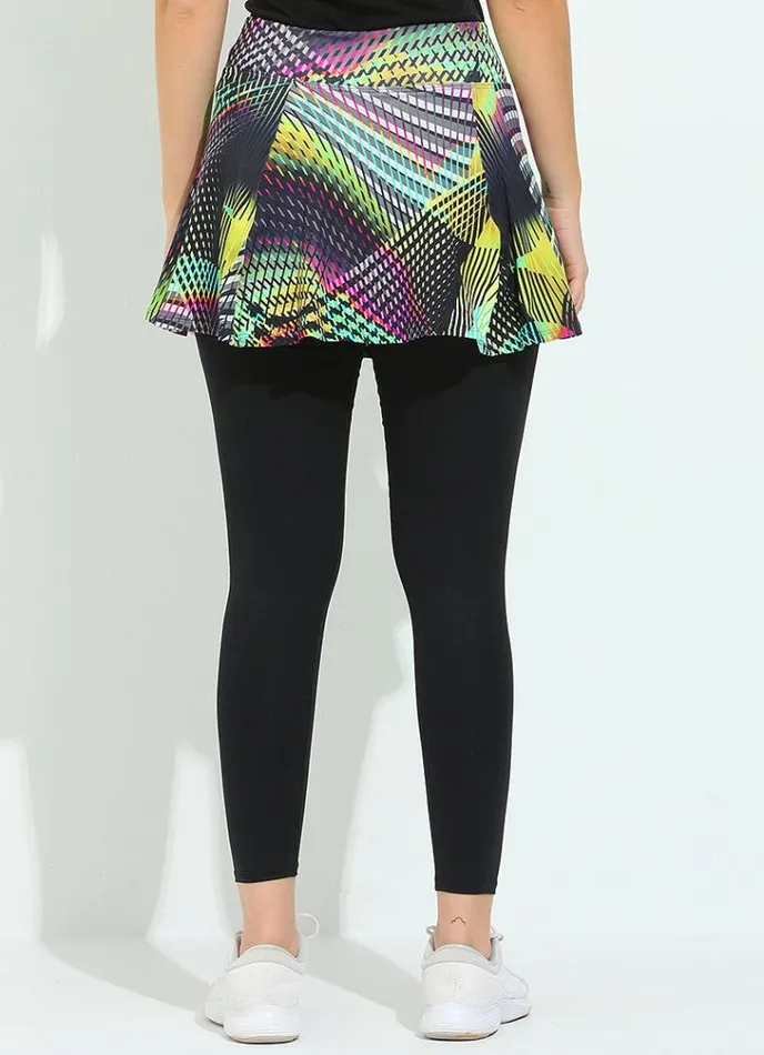 Women Love Skirted Legging Orenda Dona Jo Skirted Leggings and Capris