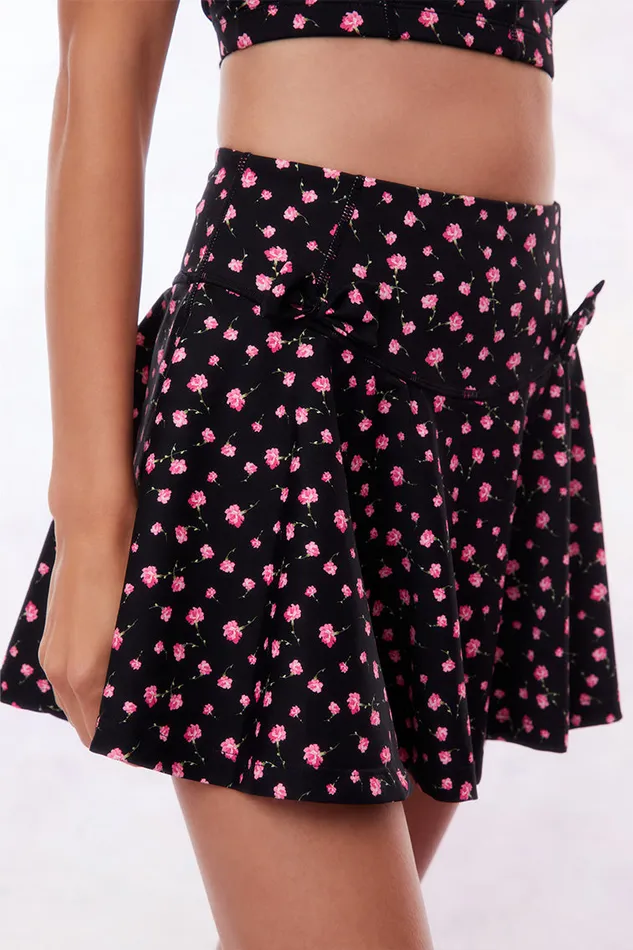 Women LoveShackFancy Active Corene Sporty Active Skort Belle Reverie Ditsy