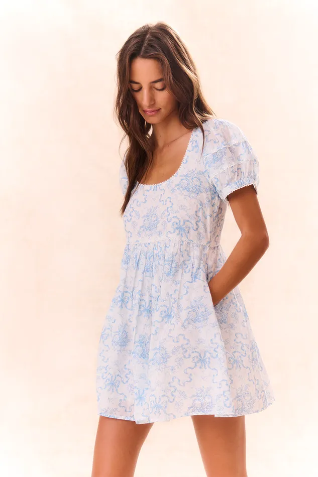 Women LoveShackFancy Dresses Raleigh Dress Blissful Blue