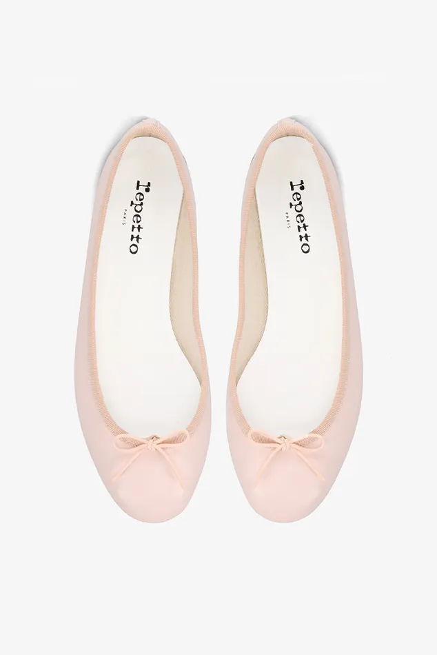 Women LoveShackFancy Shoes Cendrillon Ballerina Flat By Repetto Iconic Pink