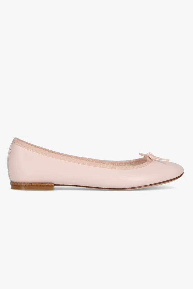 Women LoveShackFancy Shoes Cendrillon Ballerina Flat By Repetto Iconic Pink