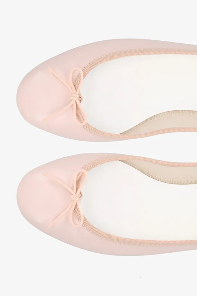 Women LoveShackFancy Shoes Cendrillon Ballerina Flat By Repetto Iconic Pink