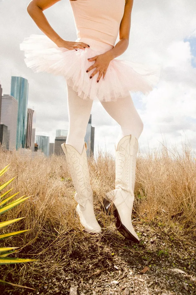Women LoveShackFancy Shoes The Richmond Boot By City Boots Bone Women LoveShackFancy Shoes The Richmond Boot By City Boots Bone