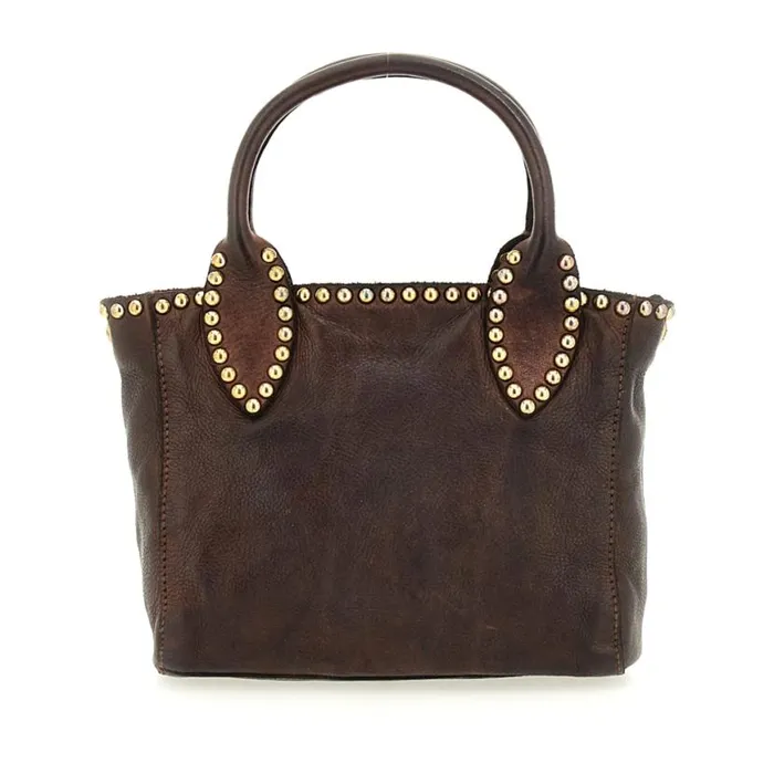 Women Malachite Brown Campomaggi Handbags