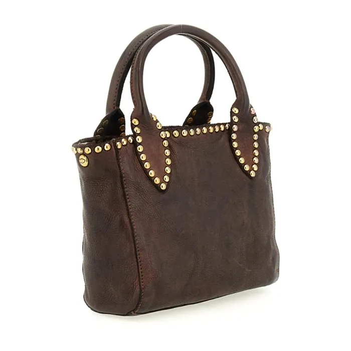 Women Malachite Brown Campomaggi Handbags Women Malachite Brown Campomaggi Handbags