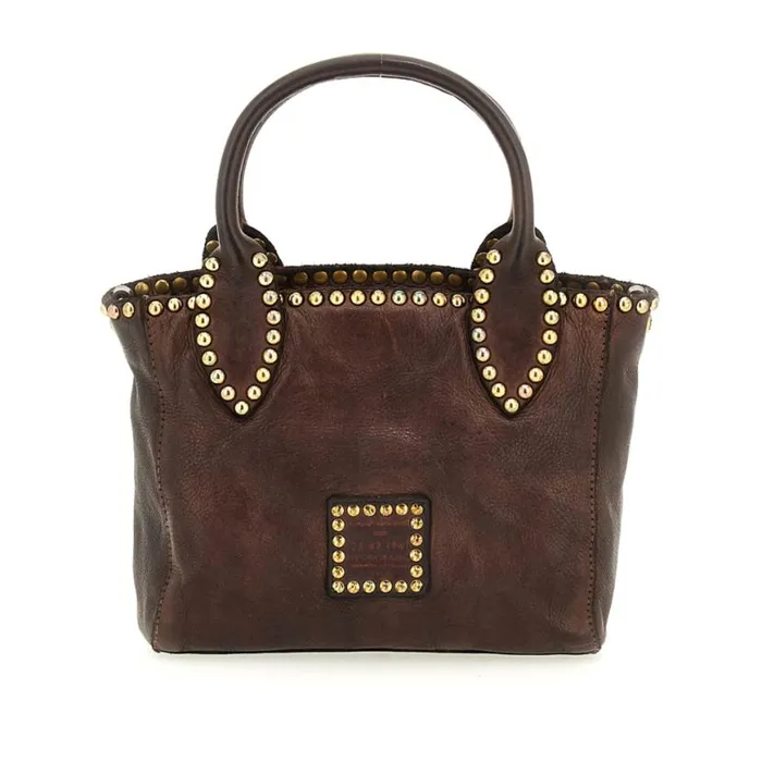 Women Malachite Brown Campomaggi Handbags Women Malachite Brown Campomaggi Handbags