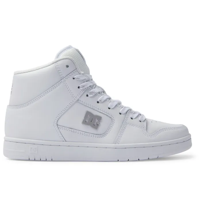 Women Manteca 4 Hi HighTop Shoes whitesilver Sneakers DC Shoes
