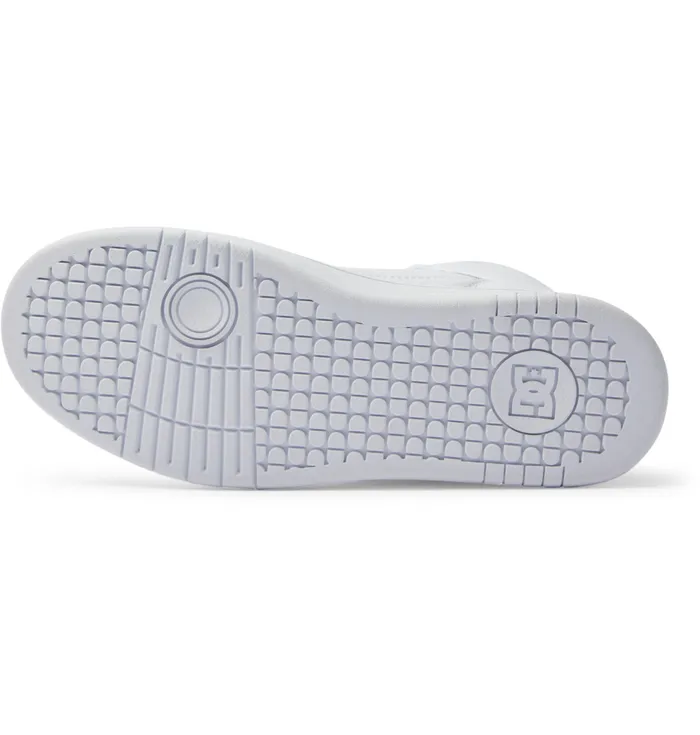 Women Manteca 4 Hi HighTop Shoes whitesilver Sneakers DC Shoes