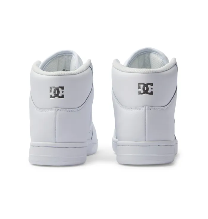 Women Manteca 4 Hi HighTop Shoes whitesilver Sneakers DC Shoes