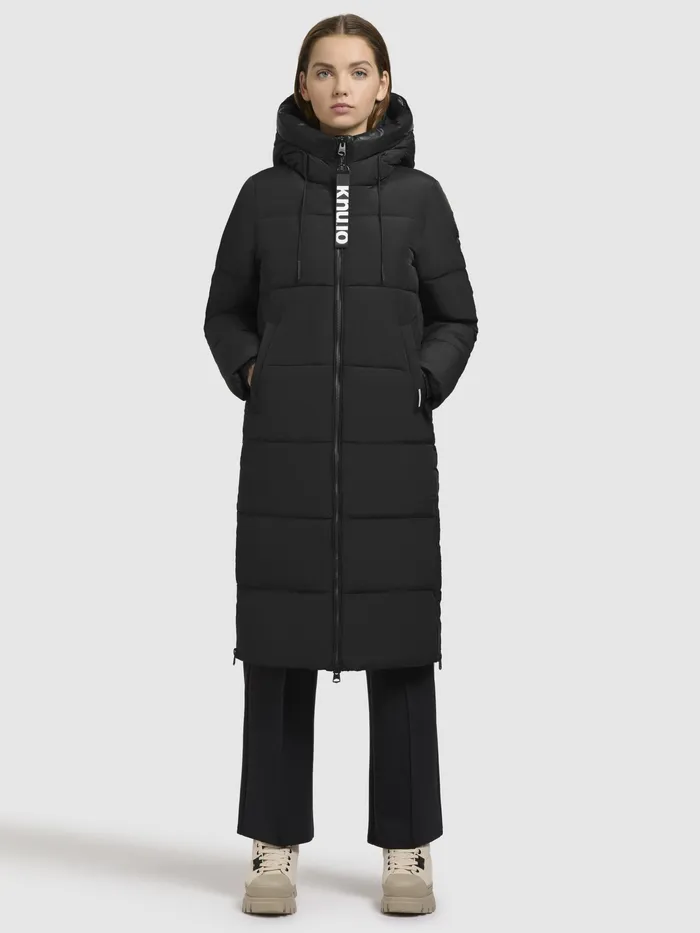 Women Mantel MIRI2 Schwarz Schwarz Puffer Coats KHUJO