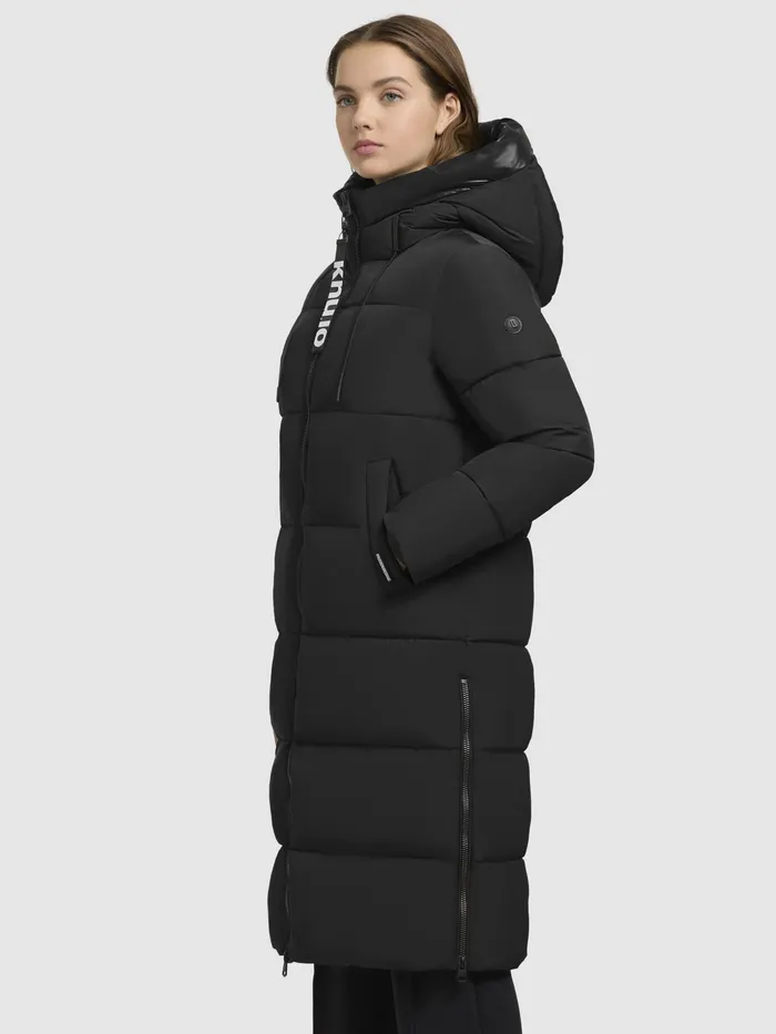 Women Mantel MIRI2 Schwarz Schwarz Puffer Coats KHUJO