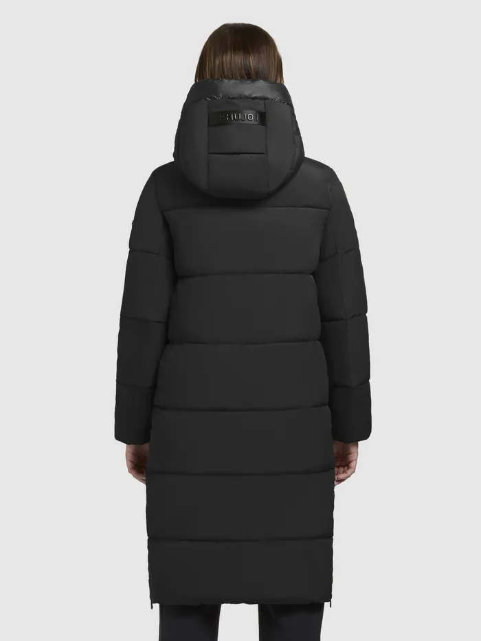 Women Mantel MIRI2 Schwarz Schwarz Puffer Coats KHUJO