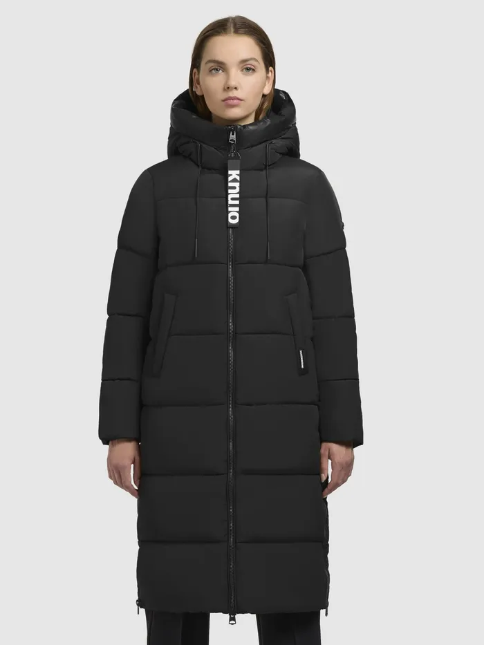 Women Mantel MIRI2 Schwarz Schwarz Puffer Coats KHUJO