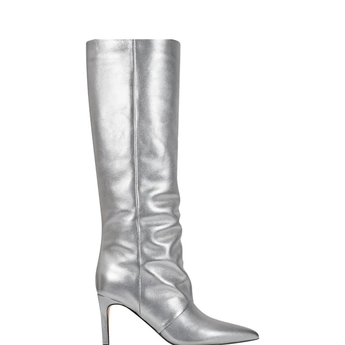 Women Marc Fisher Dress Boots Narysa Dress Boot Pewter