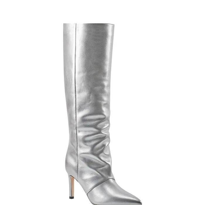 Women Marc Fisher Dress Boots Narysa Dress Boot Pewter