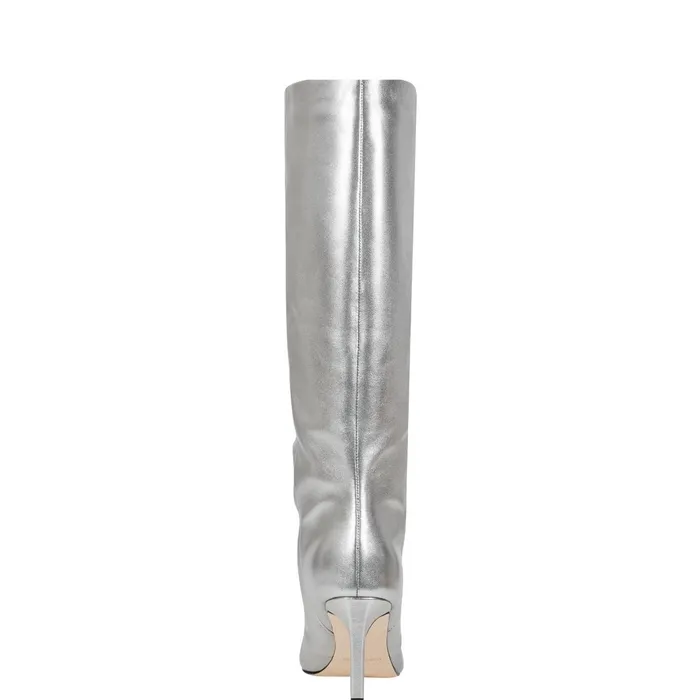 Women Marc Fisher Dress Boots Narysa Dress Boot Pewter