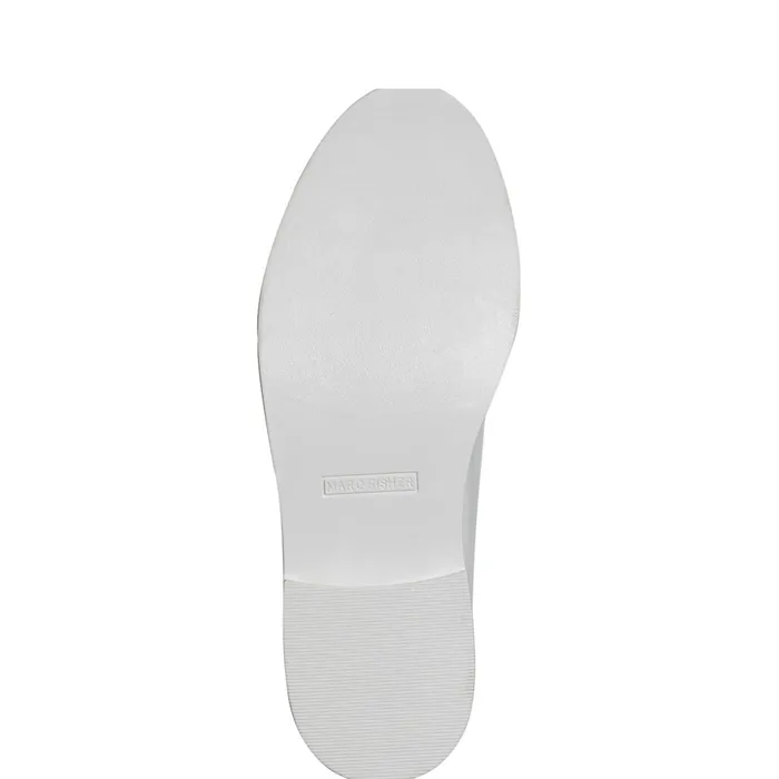 Women Marc Fisher Loafers and Flats Calixy Loafer White