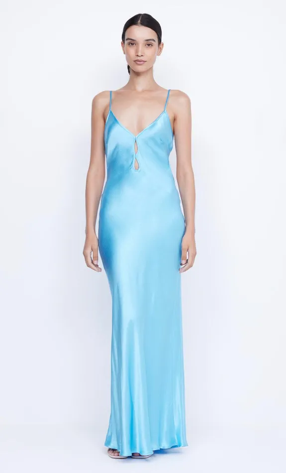 Women MARGAUX KEYHOLE DRESS 8211 TOPAZ BLUE Bec Bridge Maxi Dresses