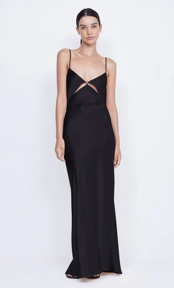 Women MARGAUX MAXI DRESS 8211 BLACK Bec Bridge Maxi Dresses