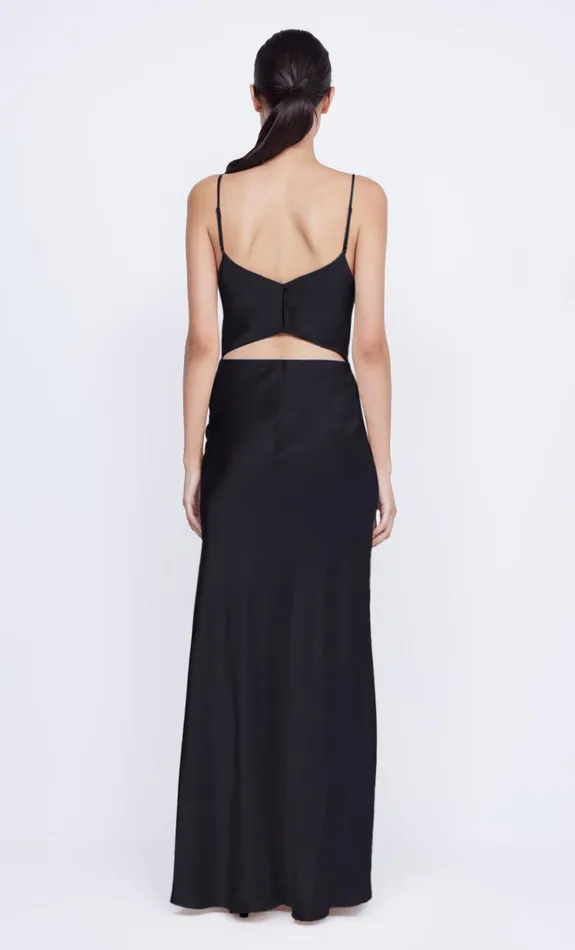 Women MARGAUX MAXI DRESS 8211 BLACK Bec Bridge Maxi Dresses