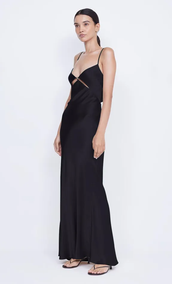 Women MARGAUX MAXI DRESS 8211 BLACK Bec Bridge Maxi Dresses