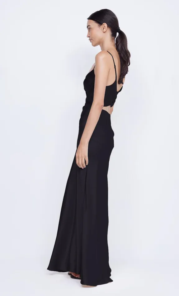 Women MARGAUX MAXI DRESS 8211 BLACK Bec Bridge Maxi Dresses