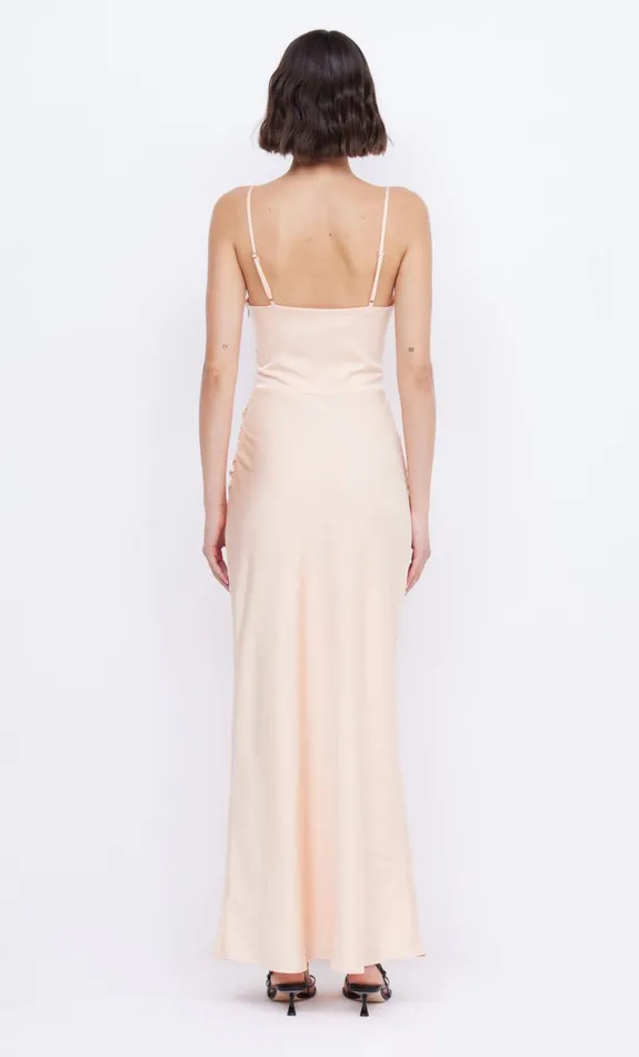 Women MARI LOU KNOT DRESS 8211 PEACH Bec Bridge Maxi Dresses